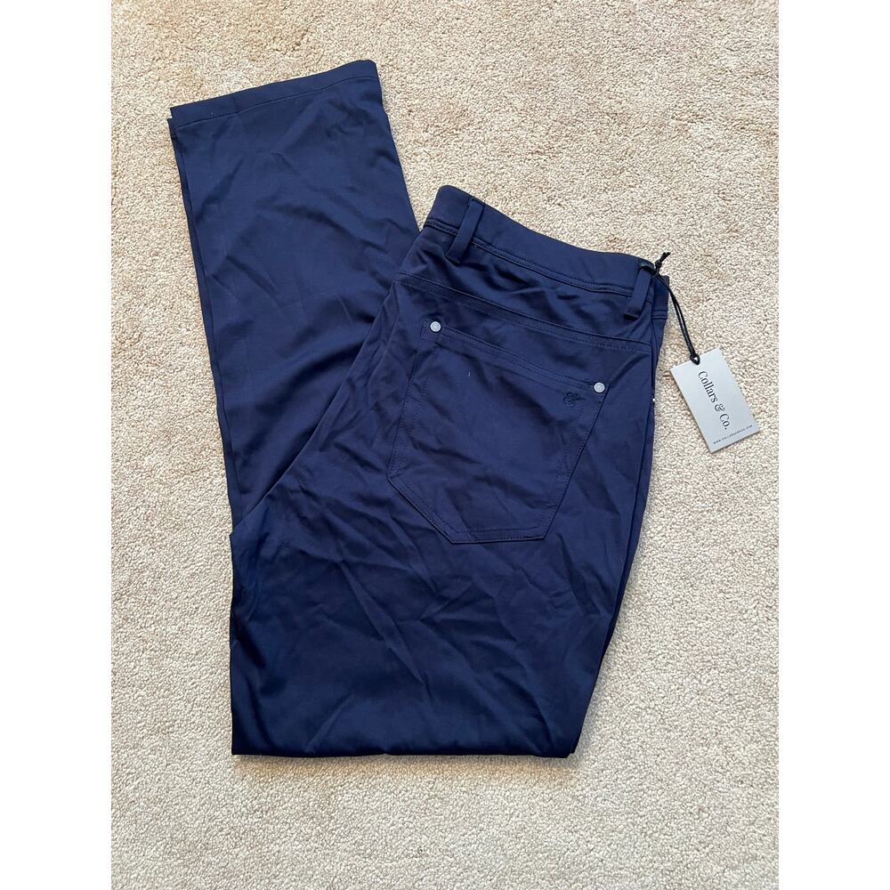Collars & Co. Velocity Pull-On Performance Pants - Picture 2 of 10